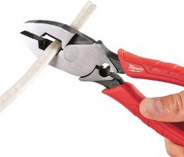 Milwaukee 9 Leverage Pliers9